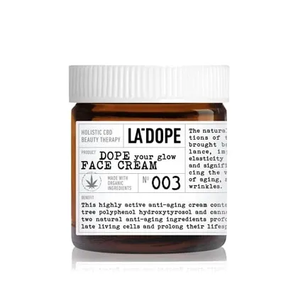 Zdjęcie LA DOPE CBD Face Cream 003 Krem do twarzy 60 ml