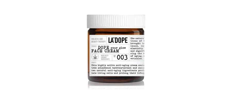 obrazek 1 LA DOPE CBD Face Cream 003 Krem do twarzy 60 ml