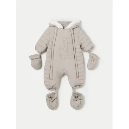 Zdjęcie Mayoral Kombinezon zimowy 2620 Beżowy Regular Fit