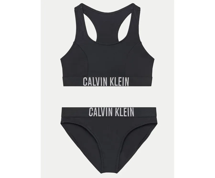 obrazek 1 Calvin Klein Swimwear Strój kąpielowy KY0KY00091 Czarny