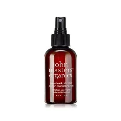 Zdjęcie John Masters Organics Green Tea & Calendula Kuracja bez zmywania 125 ml