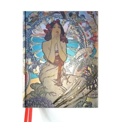 Picture Prestigious sketchbook (Mucha: Monaco Monte Carlo) - Flame Tree Publishing