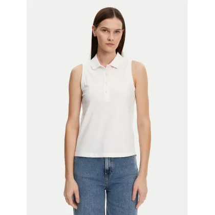 Zdjęcie Gant Polo 4200560 Biały Regular Fit