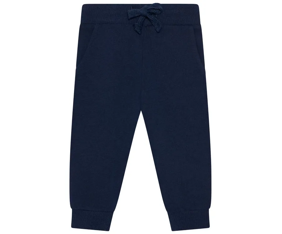 obrazek 1 Guess Spodnie dresowe N93Q17 KAUG0 Granatowy Regular Fit