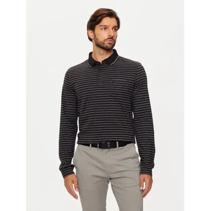 Zdjęcie Pierre Cardin Polo C5 30514.3046 Czarny Regular Fit