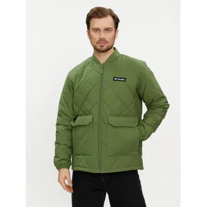 Zdjęcie Columbia Kurtka przejściowa Rad Padded™ 2071251 Zielony Regular Fit