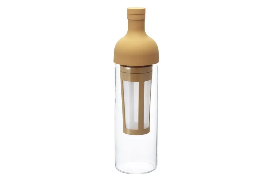 obrazek 1 Hario Filter-In Coffee Bottle - Butelka do Cold Brew - Kremowa HARIO