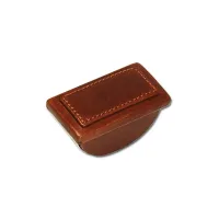 Zdjęcie Mały, skórzany blotter do papieru