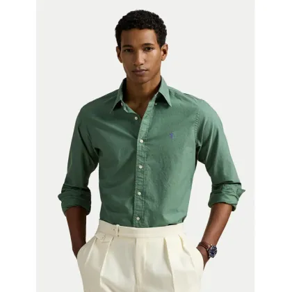 Zdjęcie Polo Ralph Lauren Koszula 710804257056 Zielony Slim Fit