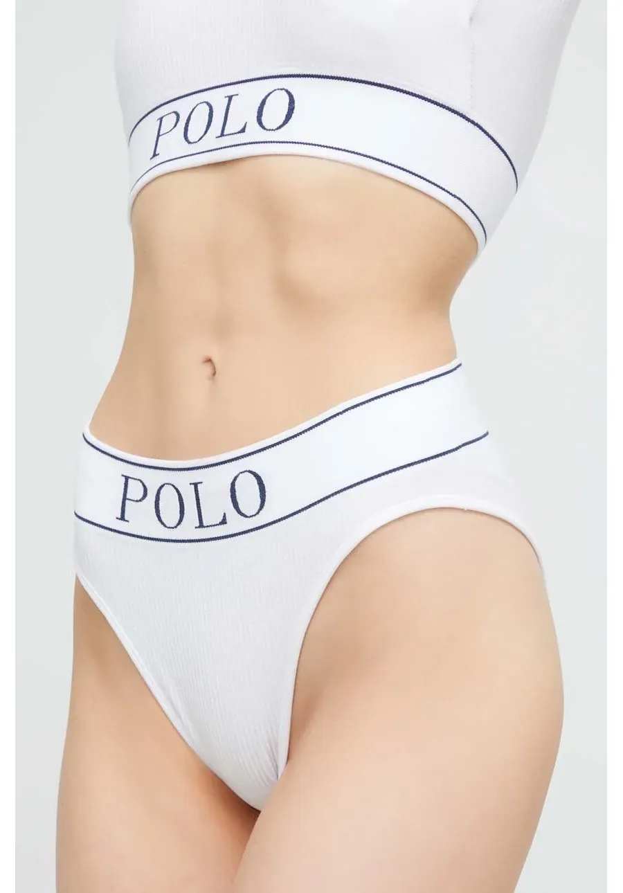 obrazek 1 Polo Ralph Lauren figi kolor biały