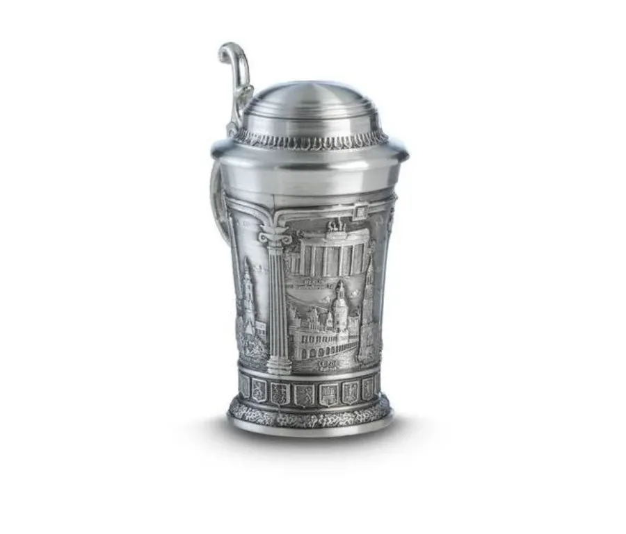 obrazek 1 Pewterowy mini kufel do wódki