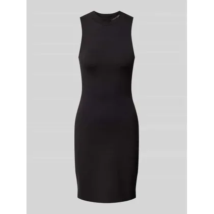 Zdjęcie Calvin Klein Jeans Sukienka codzienna Logo J20J225290 Czarny Slim Fit