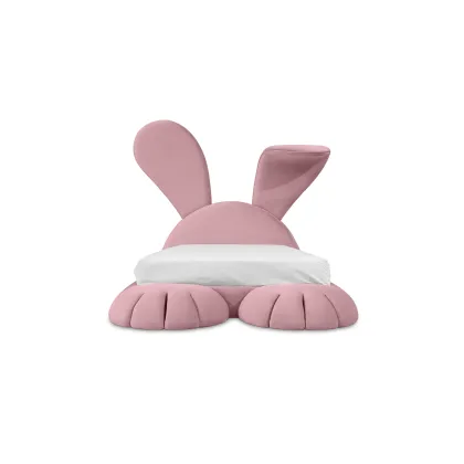 Picture Exclusive queen size rabbit bed