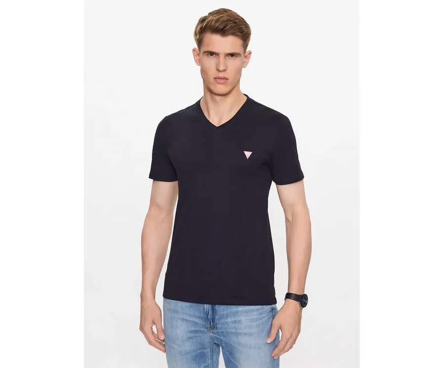 obrazek 1 Guess T-Shirt M2YI37 I3Z14 Granatowy Slim Fit