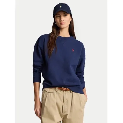 Zdjęcie Polo Ralph Lauren Bluza 211943006002 Granatowy Relaxed Fit