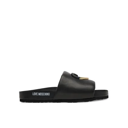 Zdjęcie LOVE MOSCHINO Klapki JA28283G1MIE0000 Czarny