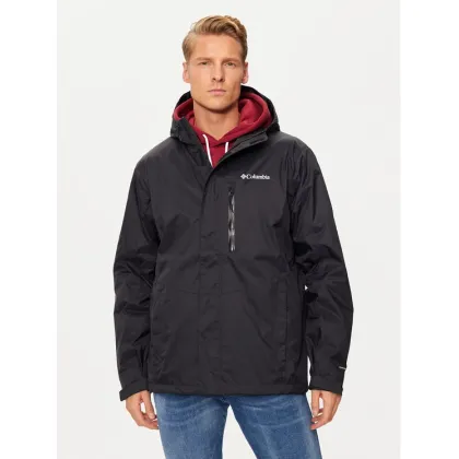 Zdjęcie Columbia Kurtka przeciwdeszczowa Pouring Adventure™ III 2117171 Czarny Regular Fit