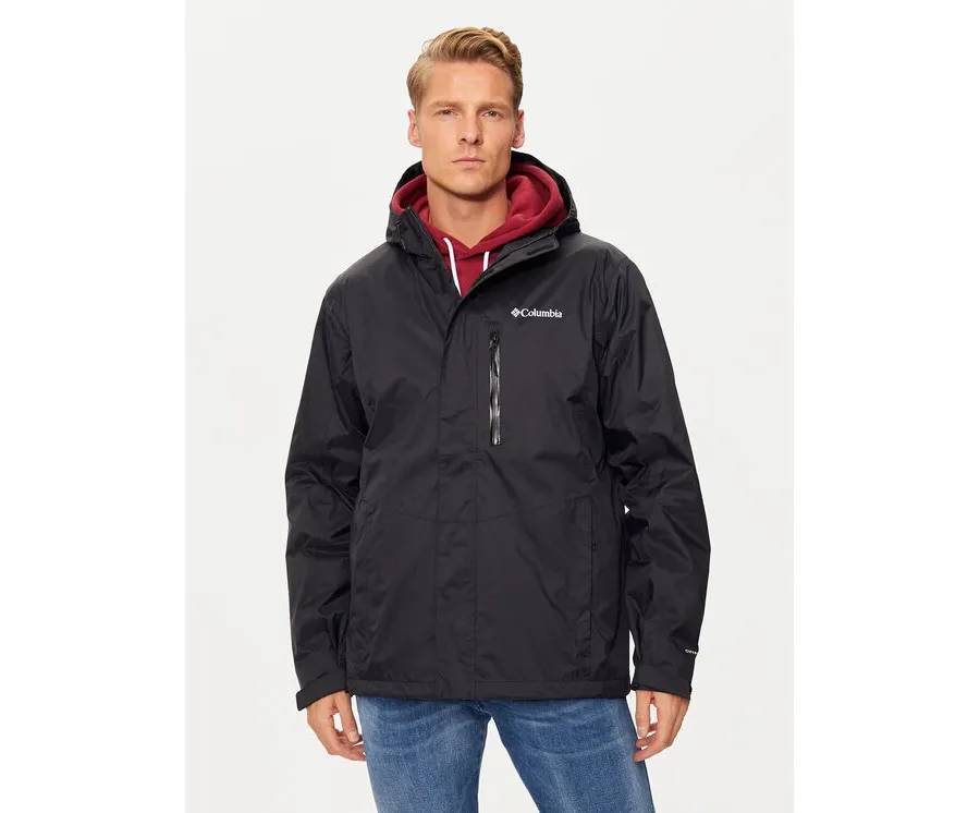 obrazek 1 Columbia Kurtka przeciwdeszczowa Pouring Adventure™ III 2117171 Czarny Regular Fit