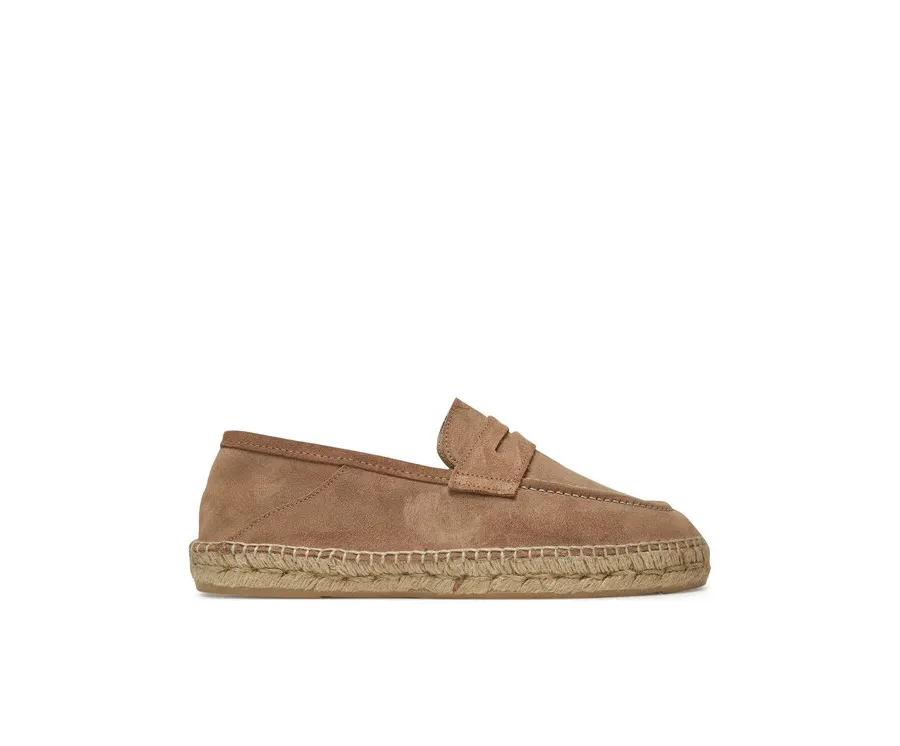 obrazek 1 Manebi Espadryle W 1.9 L0 Brązowy