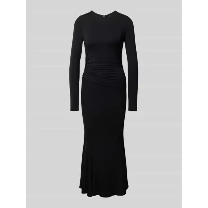 Zdjęcie Sukienka T-shirtowa z bocznymi marszczeniami model ‘DREW’