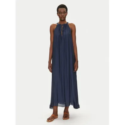 Zdjęcie Bomboogie Sukienka letnia AW8993TSET5 Granatowy Relaxed Fit