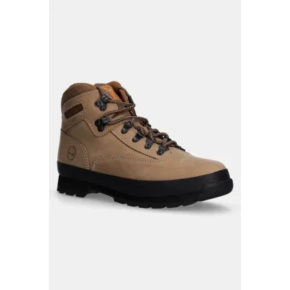 Zdjęcie Timberland trapery nubukowe Euro Hiker MID kolor beżowy TB0A2P27EN31