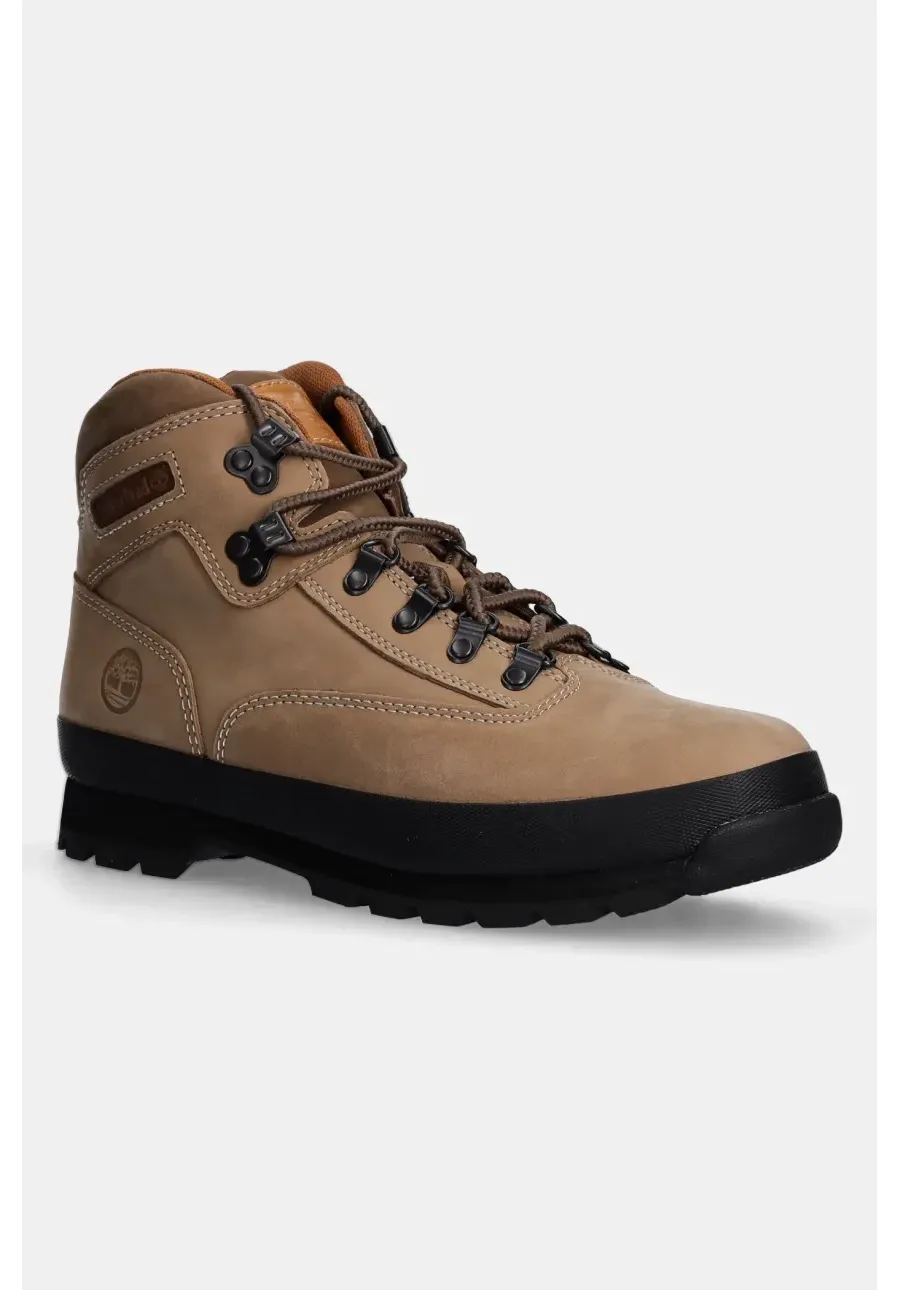 obrazek 1 Timberland trapery nubukowe Euro Hiker MID kolor beżowy TB0A2P27EN31