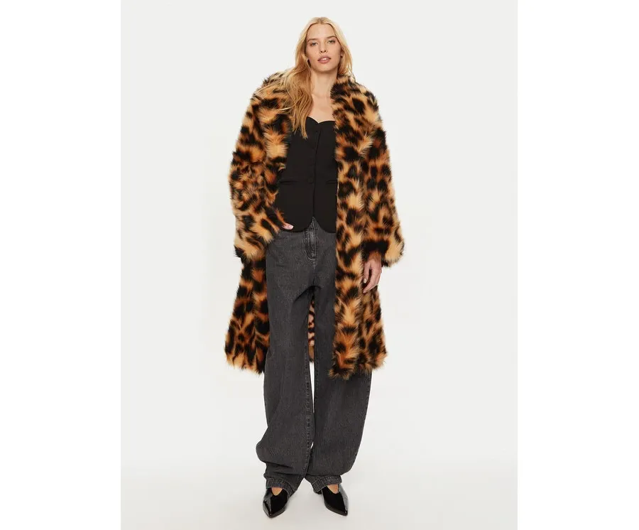 obrazek 1 ROTATE Futro Erika 1113892849 Kolorowy Regular Fit