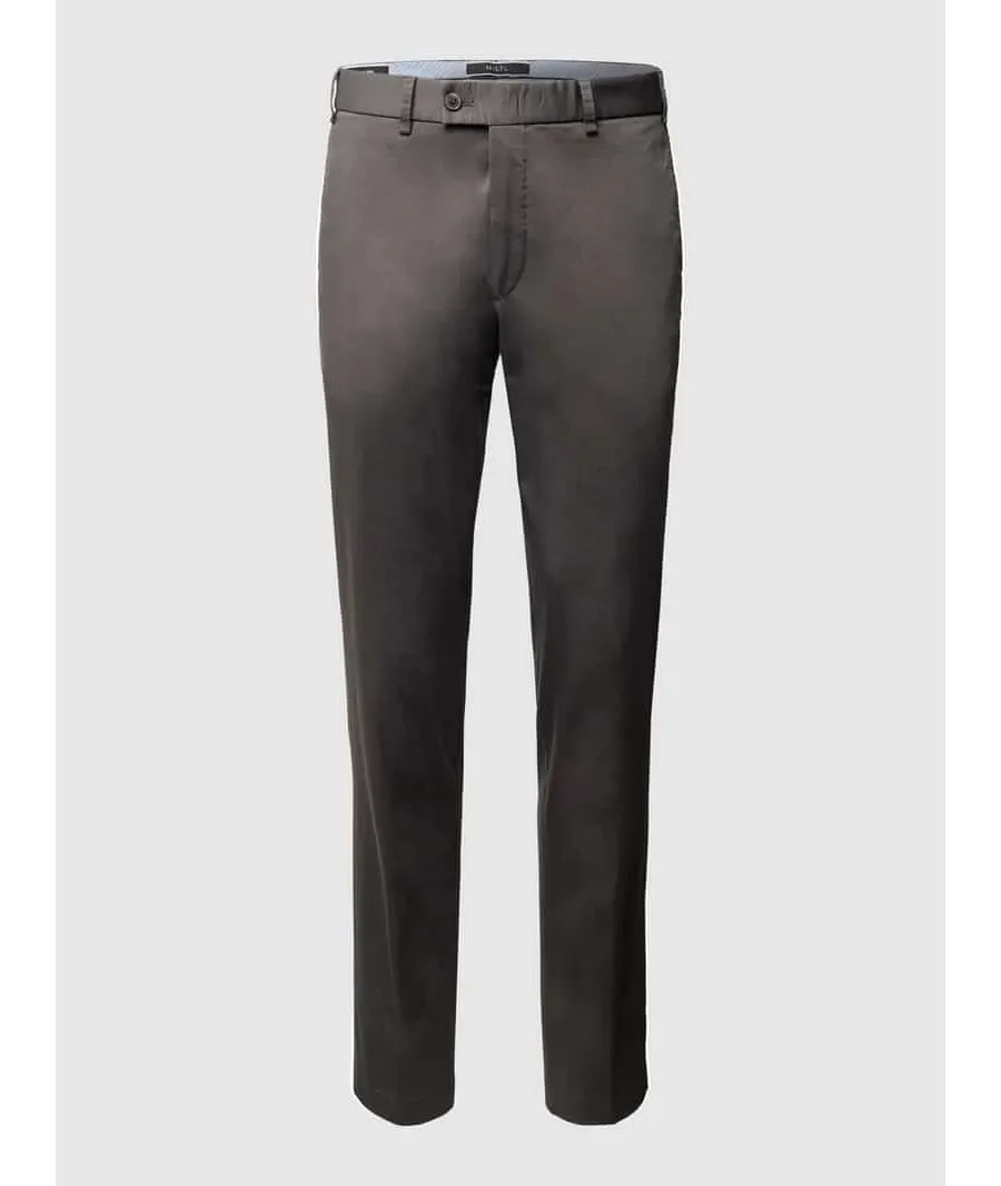 obrazek 1 Chinosy o kroju regular fit z dodatkiem streczu model ‘Pilo’