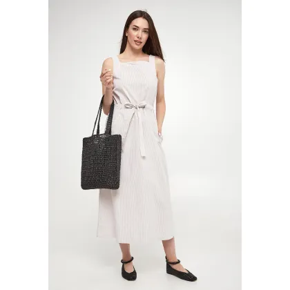 Zdjęcie Sukienka w paski Panfilo MAX MARA LEISURE Max Mara Leisure