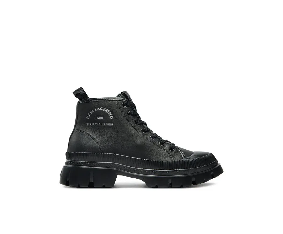 obrazek 1 KARL LAGERFELD Trapery KL25234 Czarny