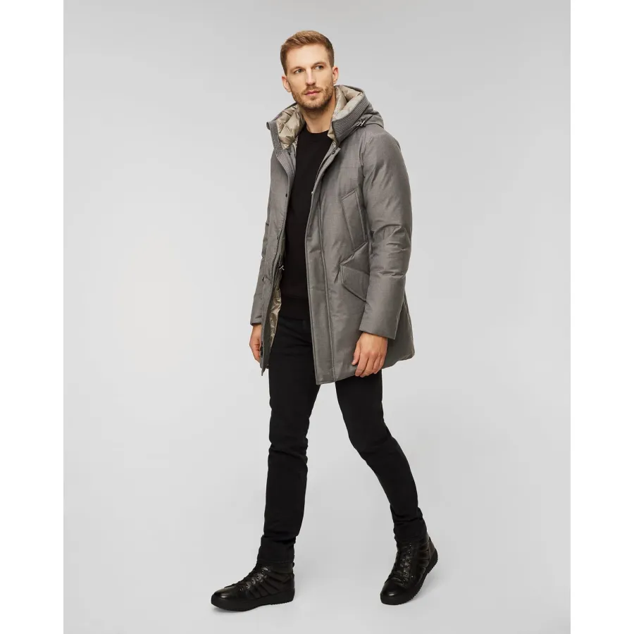 Woolrich wool parka discount
