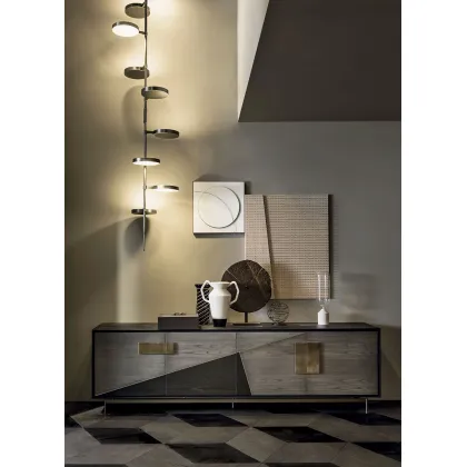 Zdjęcie Wyjątkowy kredens w stylu minimalistycznym do salonu