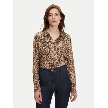 Zdjęcie Marciano Guess Koszula 5GGH32 7298A Beżowy Regular Fit