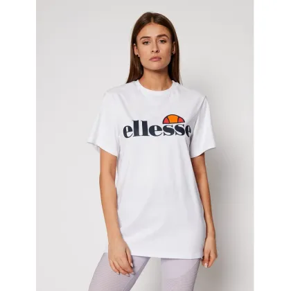 Zdjęcie Ellesse T-Shirt Albany SGS03237 Biały Regular Fit