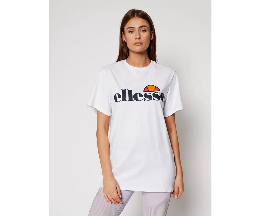 obrazek 1 Ellesse T-Shirt Albany SGS03237 Biały Regular Fit