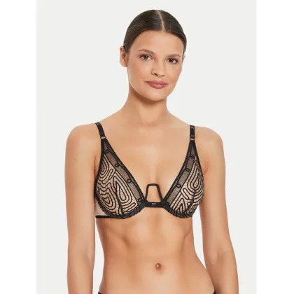 Zdjęcie Chantelle Biustonosz z fiszbiną Vibrate C018MA Czarny