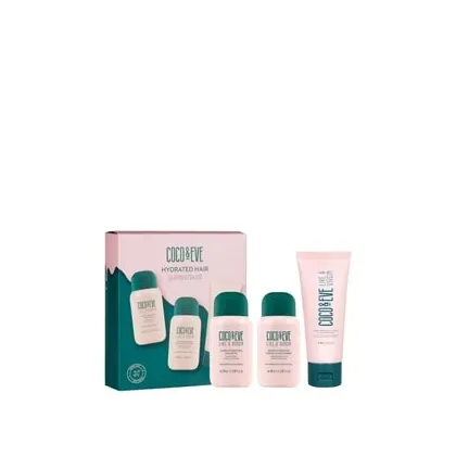 Zdjęcie Coco & Eve Like A Virgin Winter Hydrated Hair Superstars Kit Zestaw do pielęgnacji włosów 1 szt.