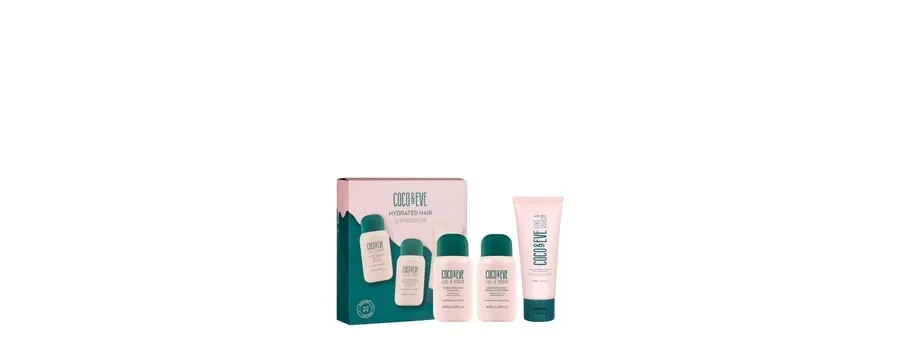 obrazek 1 Coco & Eve Like A Virgin Winter Hydrated Hair Superstars Kit Zestaw do pielęgnacji włosów 1 szt.
