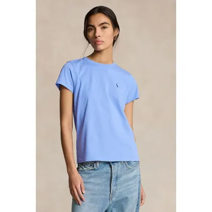Zdjęcie Polo Ralph Lauren t-shirt bawełniany kolor niebieski 211898698