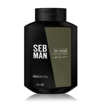Zdjęcie SEB MAN The Purist Purifying Shampoo with Guarana Szampon do włosów 250 ml
