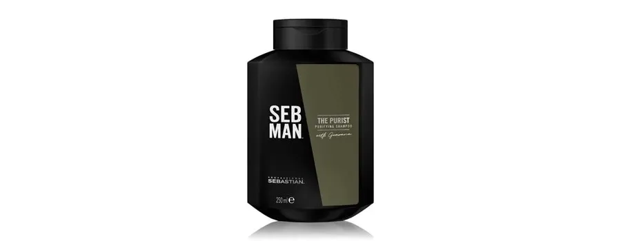 obrazek 1 SEB MAN The Purist Purifying Shampoo with Guarana Szampon do włosów 250 ml