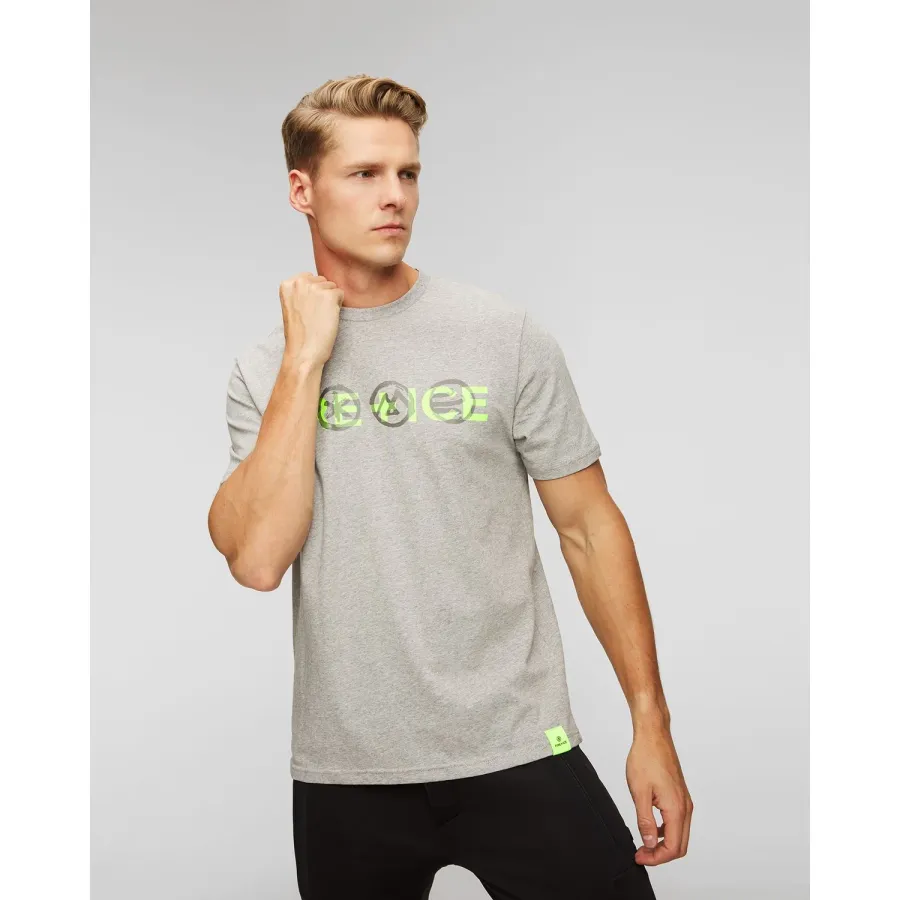 obrazek 1 Szary T-shirt Męski Bogner Vito2 BOGNER FIRE+ICE