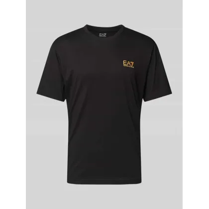Zdjęcie T-shirt z nadrukiem z logo