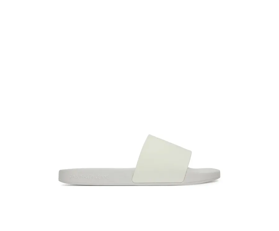 obrazek 1 Calvin Klein Jeans Klapki Slide Monogram Tpu YW0YW01715 Biały