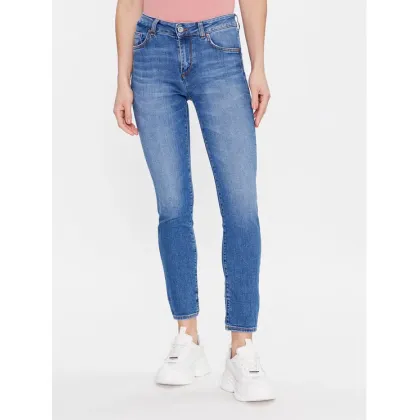 Zdjęcie Mustang Jeansy Shelby 1013585 Niebieski Slim Fit