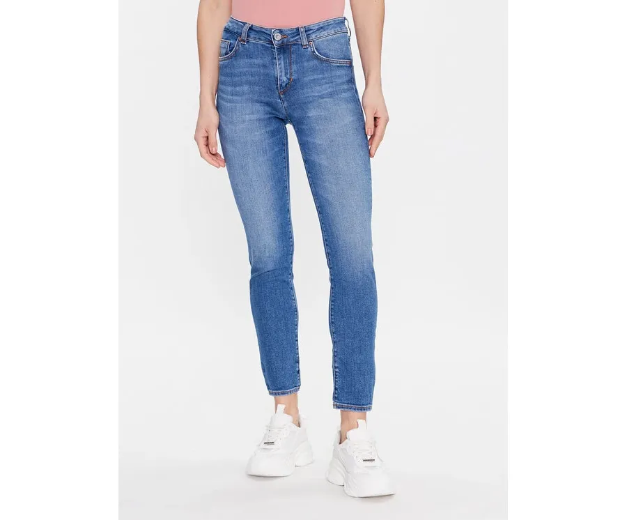 obrazek 1 Mustang Jeansy Shelby 1013585 Niebieski Slim Fit