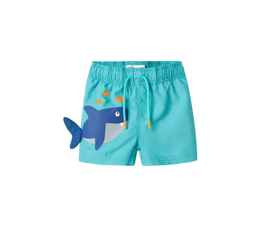 obrazek 1 NAME IT Szorty kąpielowe Zakan 13239804 Niebieski Regular Fit