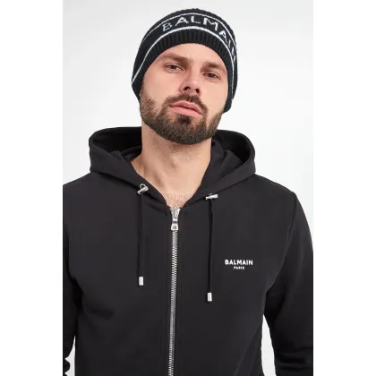 Zdjęcie Czapka męska kaszmirowa BALMAIN Balmain