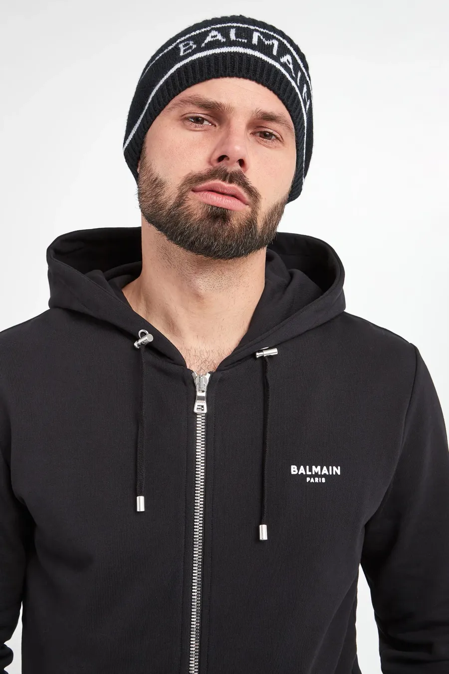 obrazek 1 Czapka męska kaszmirowa BALMAIN Balmain